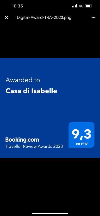Appartamento Casa di Isabelle Mestre Esterno foto